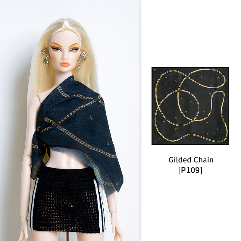 XIANXIAN Supermodel Doll Scarfs (The Crown Imprint Series)