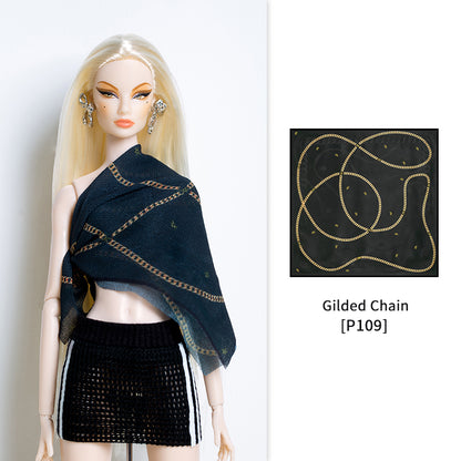 XIANXIAN Supermodel Doll Scarfs (The Crown Imprint Series)