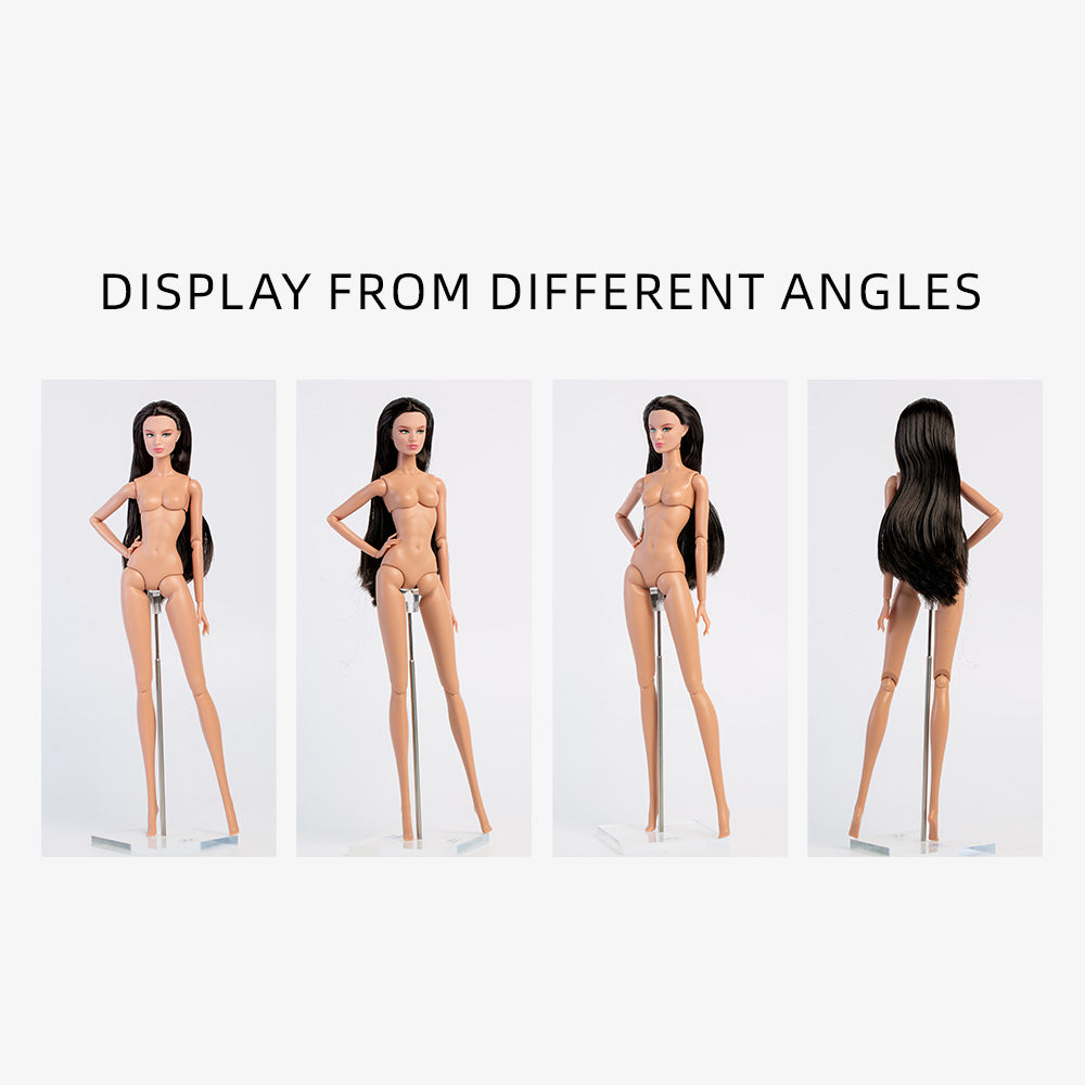 Wheat Skin Tone Jointed LILY Fashion Doll (Upgraded Version)