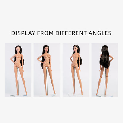 Wheat Skin Tone Jointed LILY Fashion Doll (Upgraded Version)
