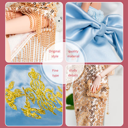 Blue Dream Collection 1.0 Supermodel Doll Gift Set