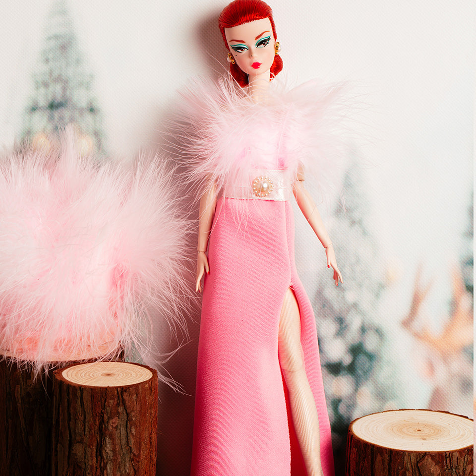 Pink Fantasy Collection Supermodel Doll Outfit