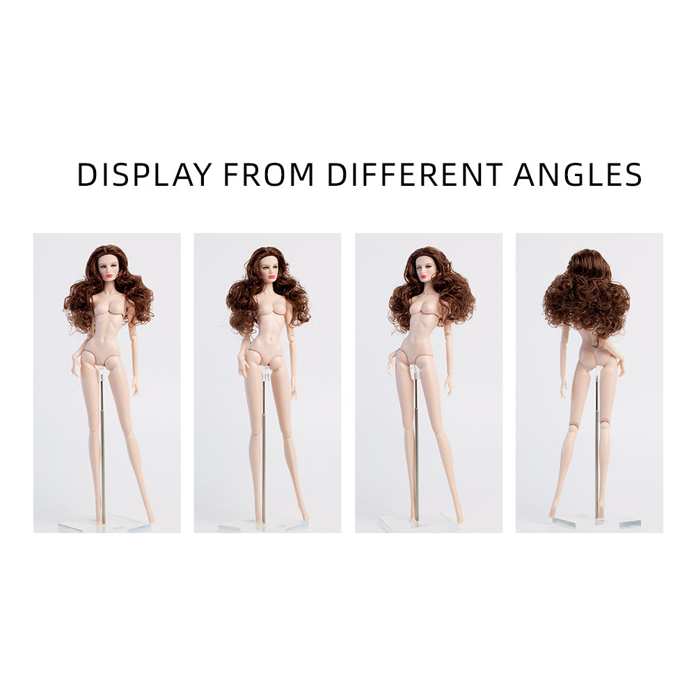 White Skin Tone Jointed ROSE Fashion Doll (Upgraded Version)