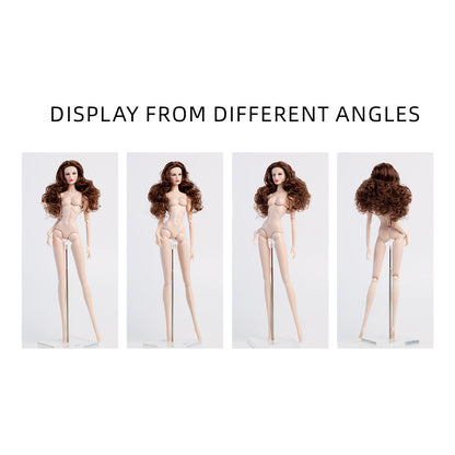 White Skin Tone Jointed ROSE Fashion Doll (Upgraded Version)