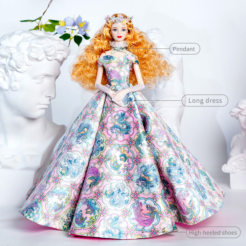 Chinese Style Collection Supermodel Doll Outfit