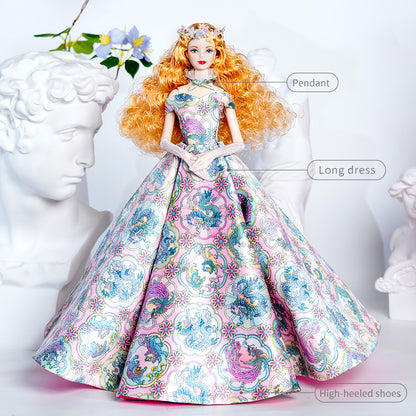 Chinese Style Collection Supermodel Doll Outfit