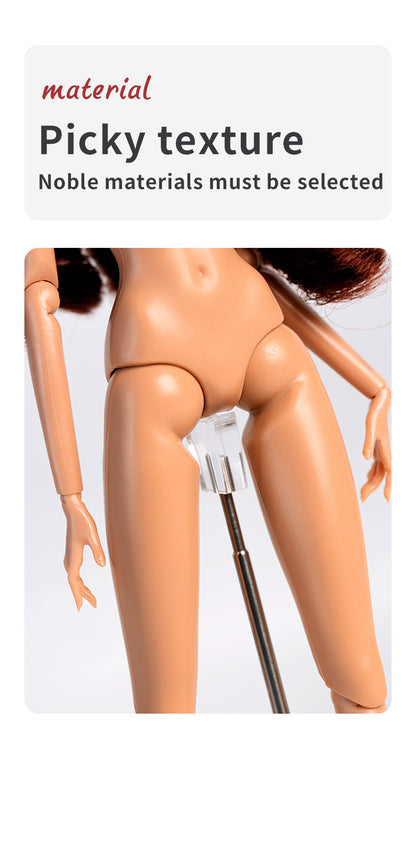 Natural Skin Tone Jonted GALA Fashion Doll (Gold Label Edition)