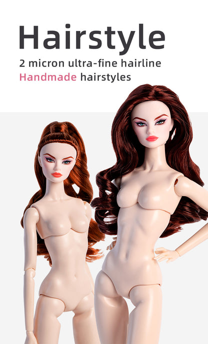 White Skin Tone Jonted GALA Fashion Doll (Gold Label Edition)