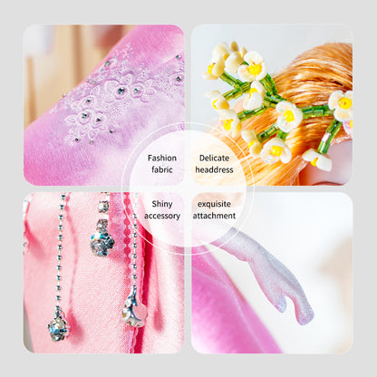 Secret Garden Collection Supermodel Doll Gift Set