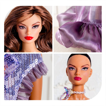 Dinner Party Encounter Collection 2.0 Supermodel Doll Outfit