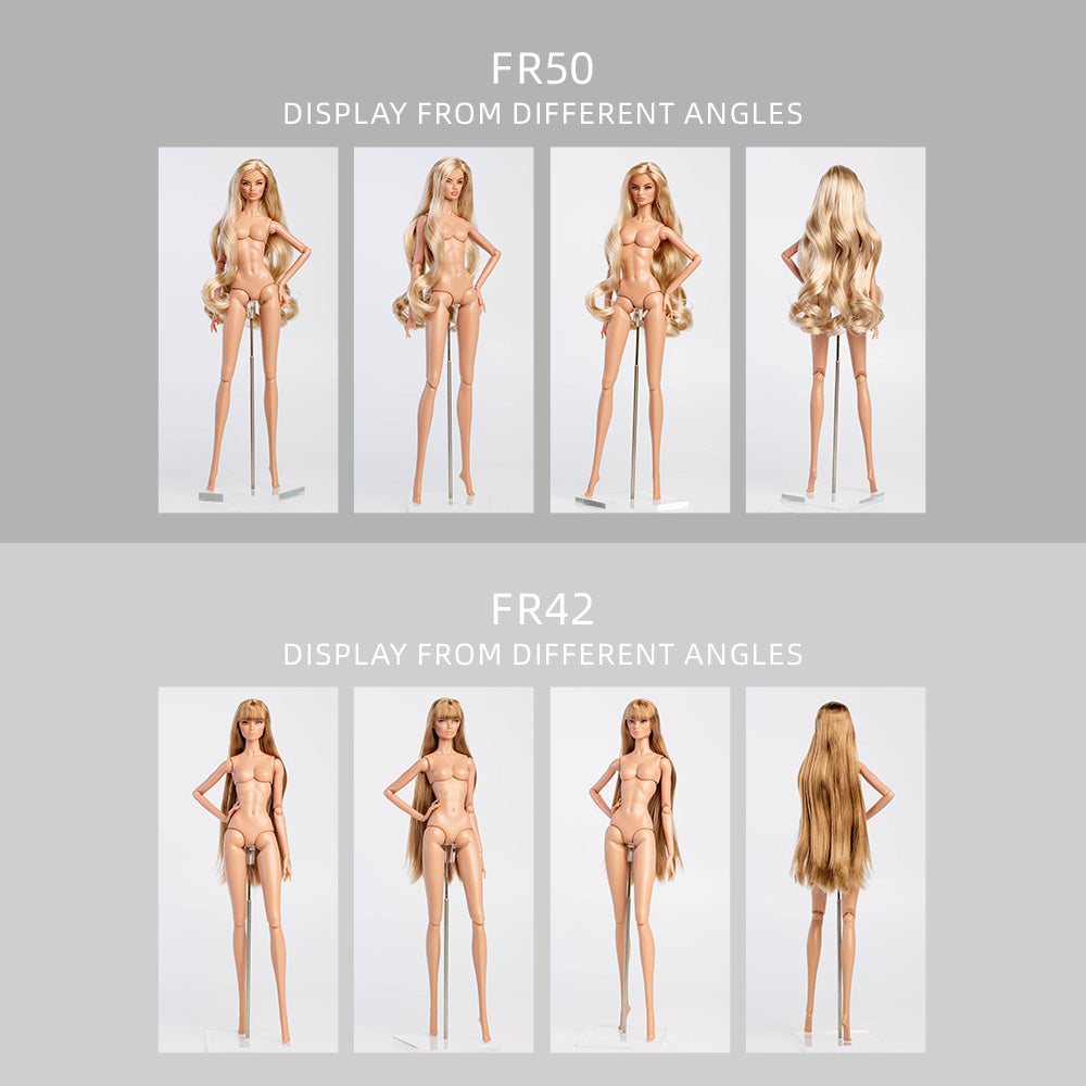 Wheat Skin Tone Jointed GALA Fashion Doll (Second Generation Gold Label Edition)