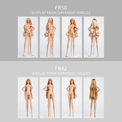 Wheat Skin Tone Jointed GALA Fashion Doll (Second Generation Gold Label Edition)
