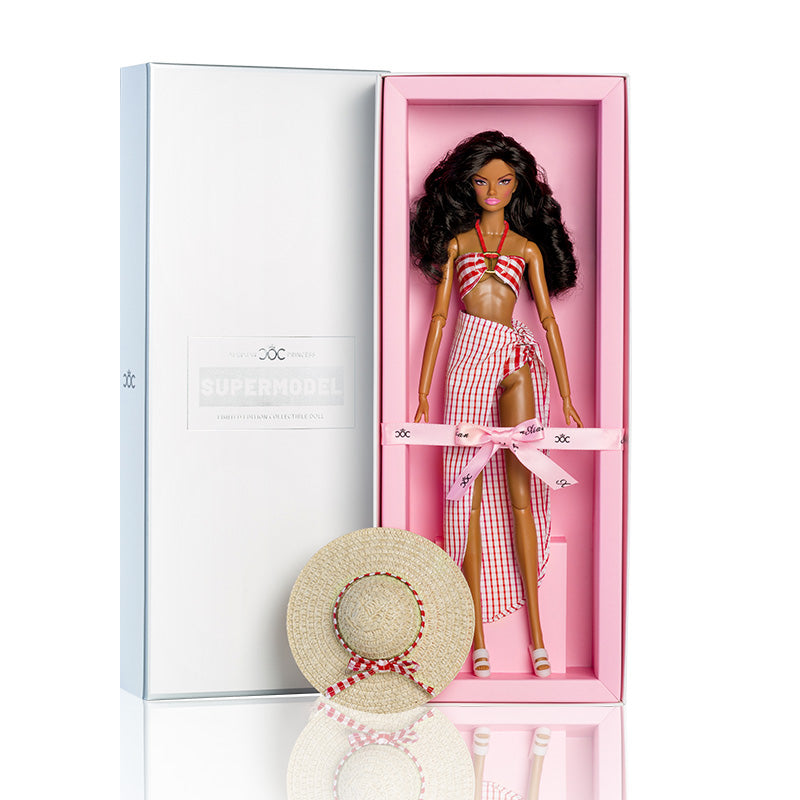 Romantic Beach Bikini Collection Supermodel Doll Gift Set