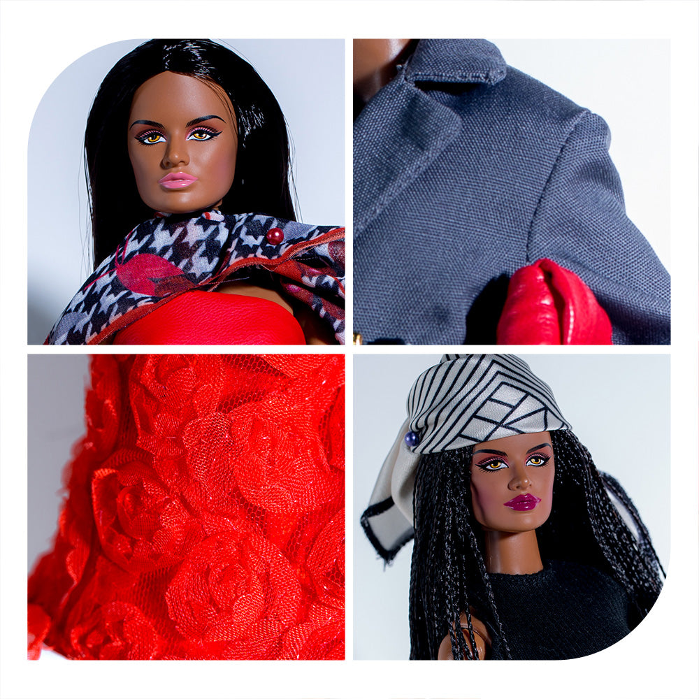 "COOL GIRL" Collection 1.0 Supermodel Doll Gift Set