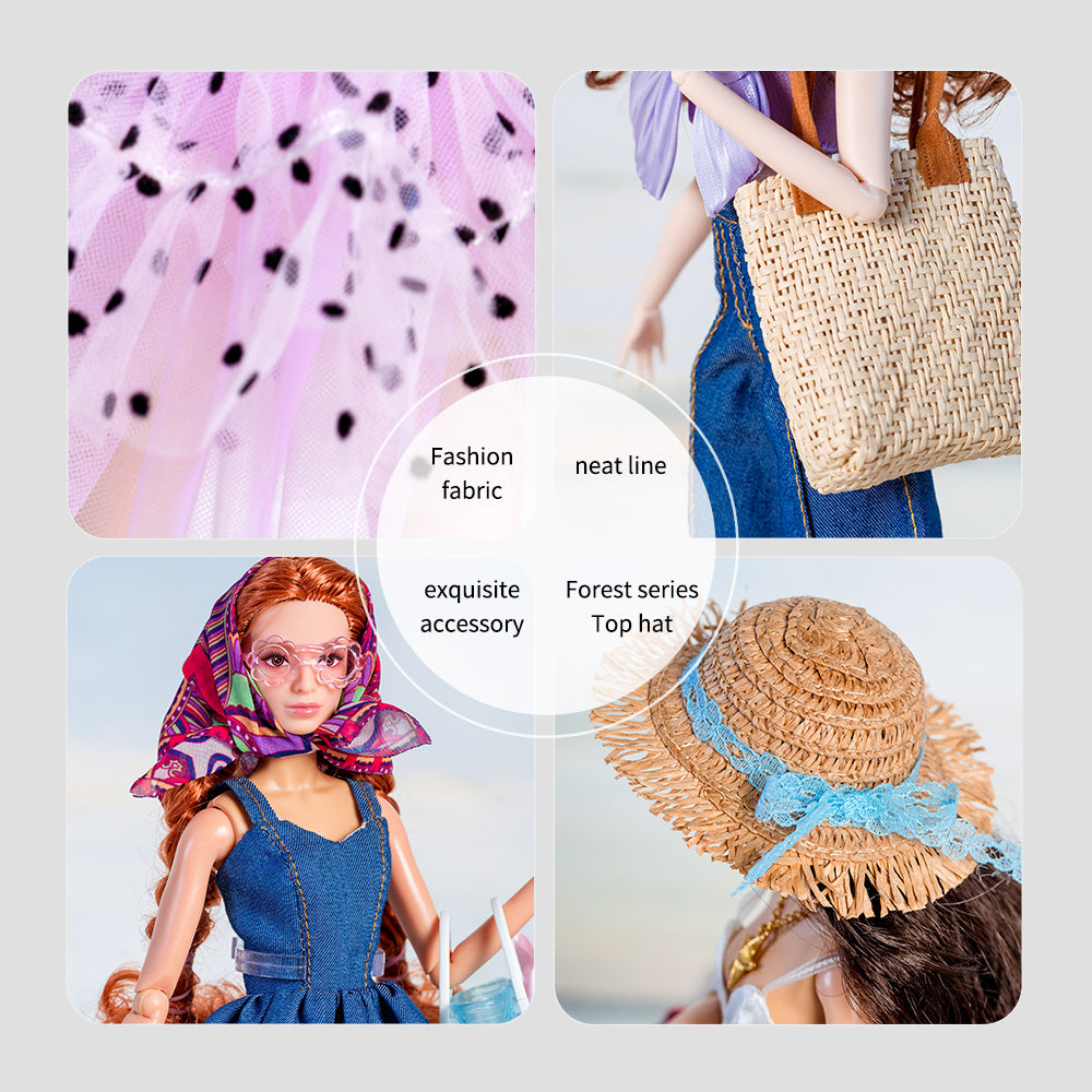 Summer Fantasy Collection 2.0 Supermodel Doll Outfit