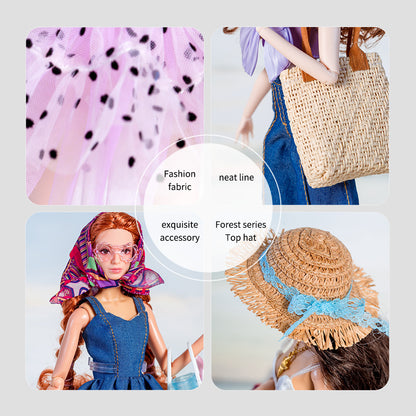 Summer Fantasy Collection 2.0 Supermodel Doll Outfit