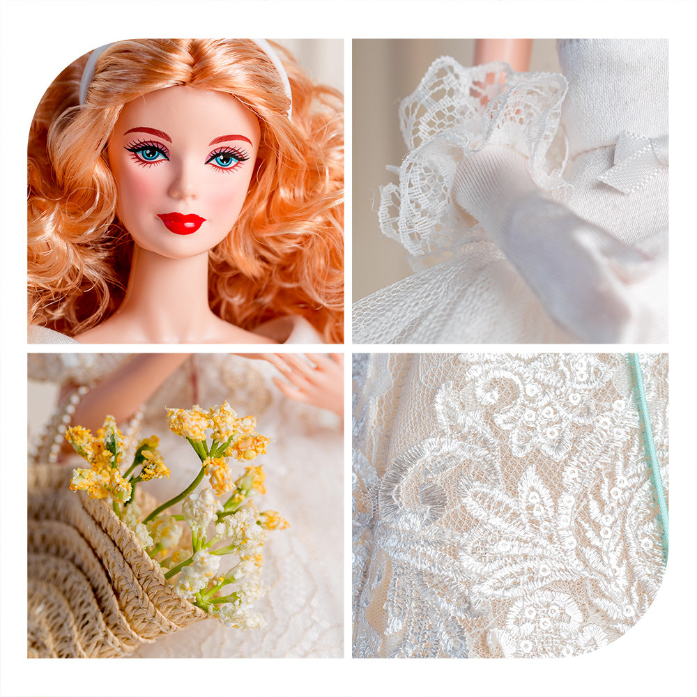 Dream Wedding Collection Supermodel Doll Gift Set