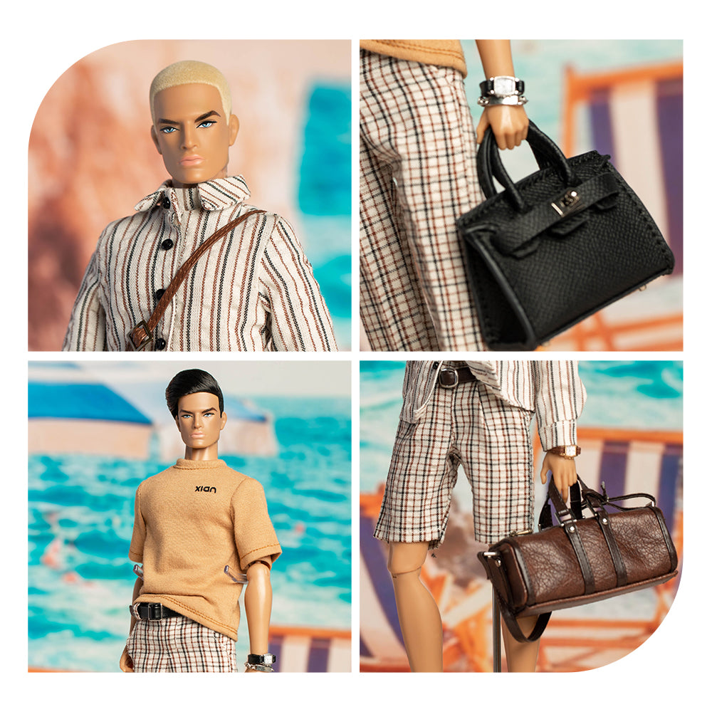 The Vacation Collection Male Fashion Doll Gift Set