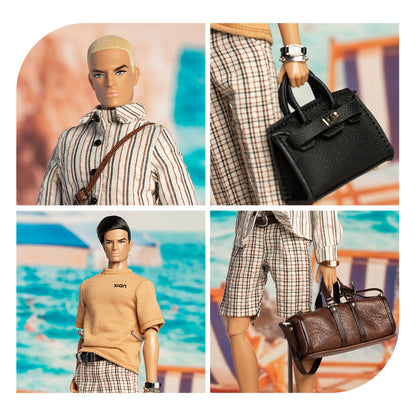 The Vacation Collection Male Fashion Doll Gift Set