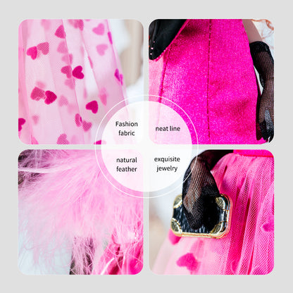 Gently Blooming Collection Supermodel Doll Gift Set