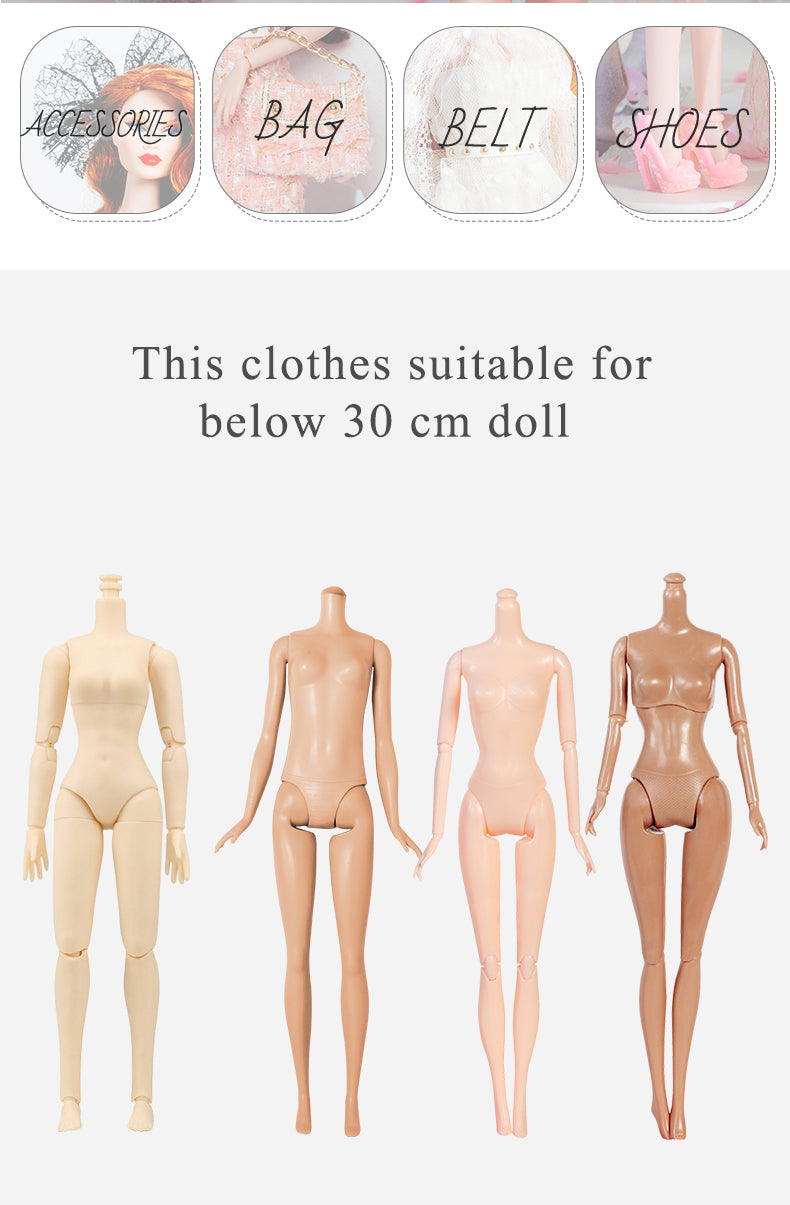 Elaganceism Collection Supermodel Doll Outfit