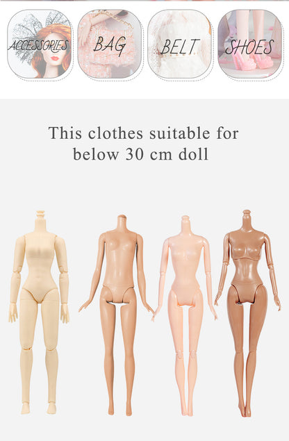 Elaganceism Collection Supermodel Doll Outfit