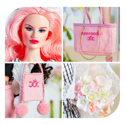 Spring & Summer Breath of Air Collection Supermodel Doll Gift Set