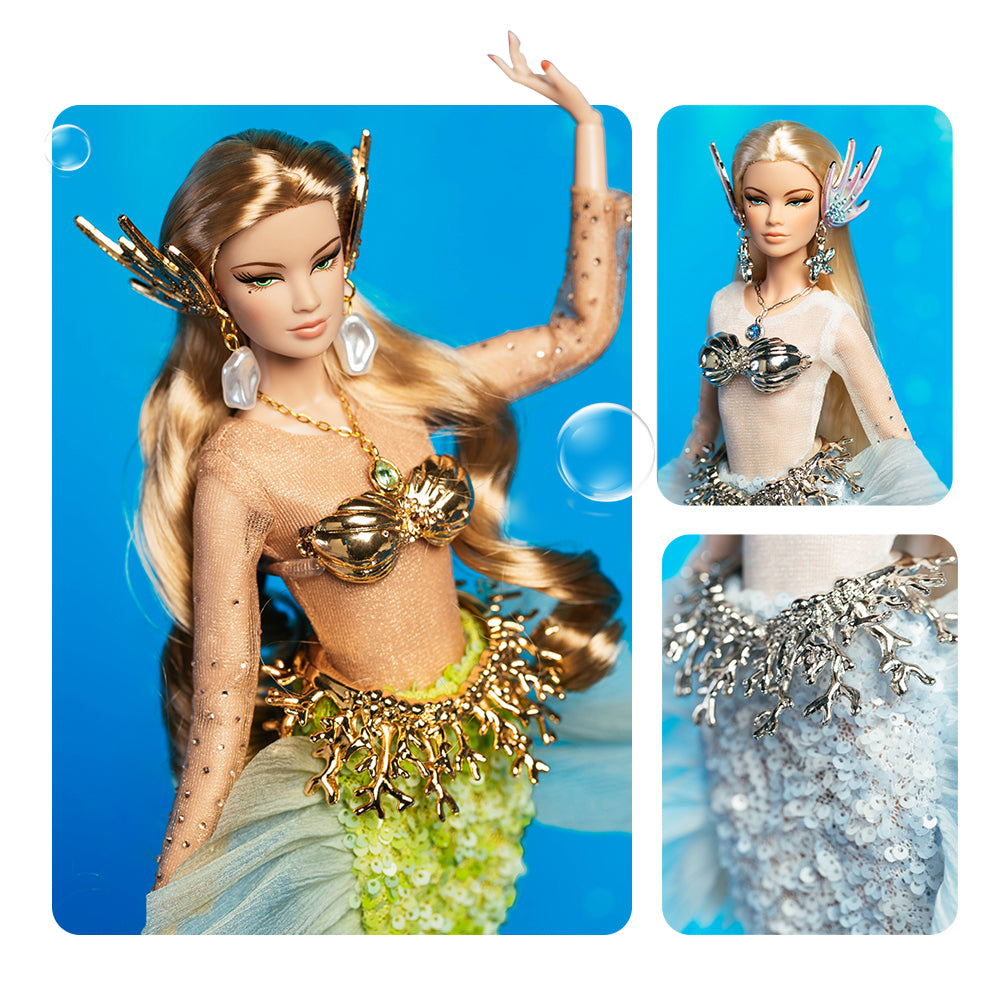 The Mermaid Collection of XIANXIAN Supermodel Doll Gift Set
