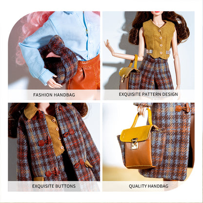 Sustainable Fashion Collection Supermodel Doll Gift Set