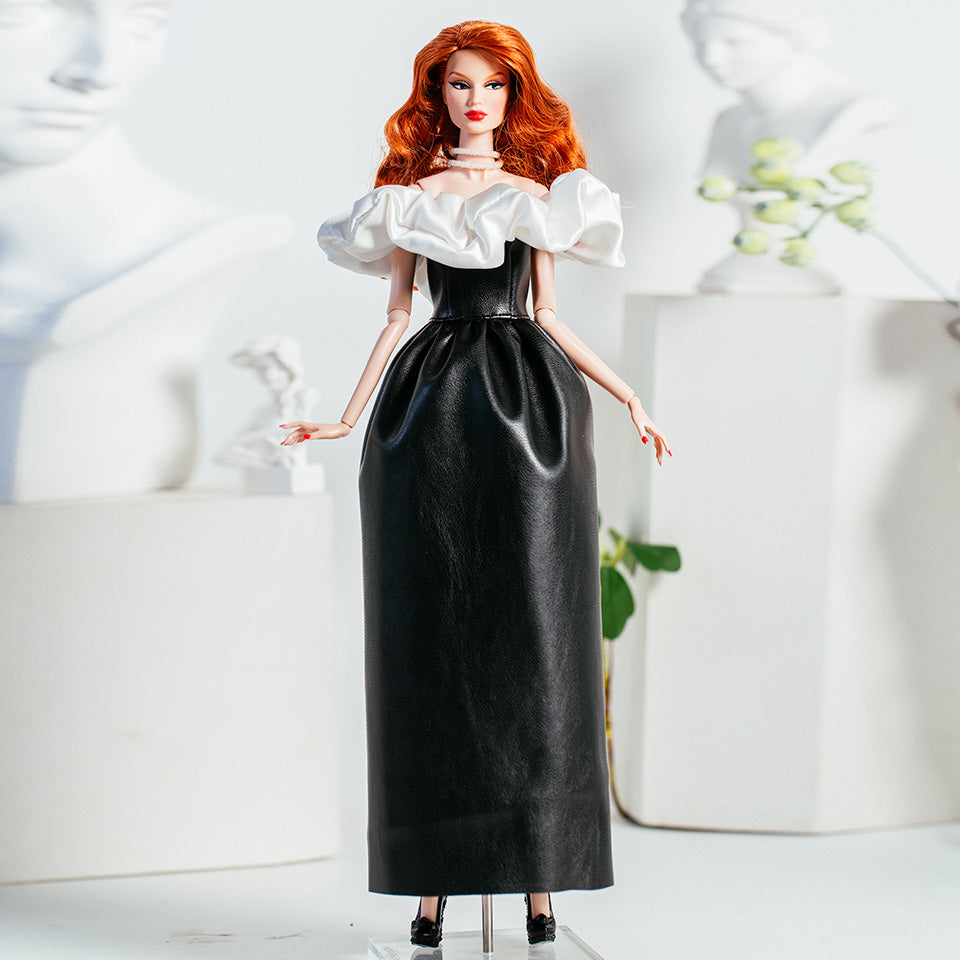 Black Elegant Collection Supermodel Doll Outfit