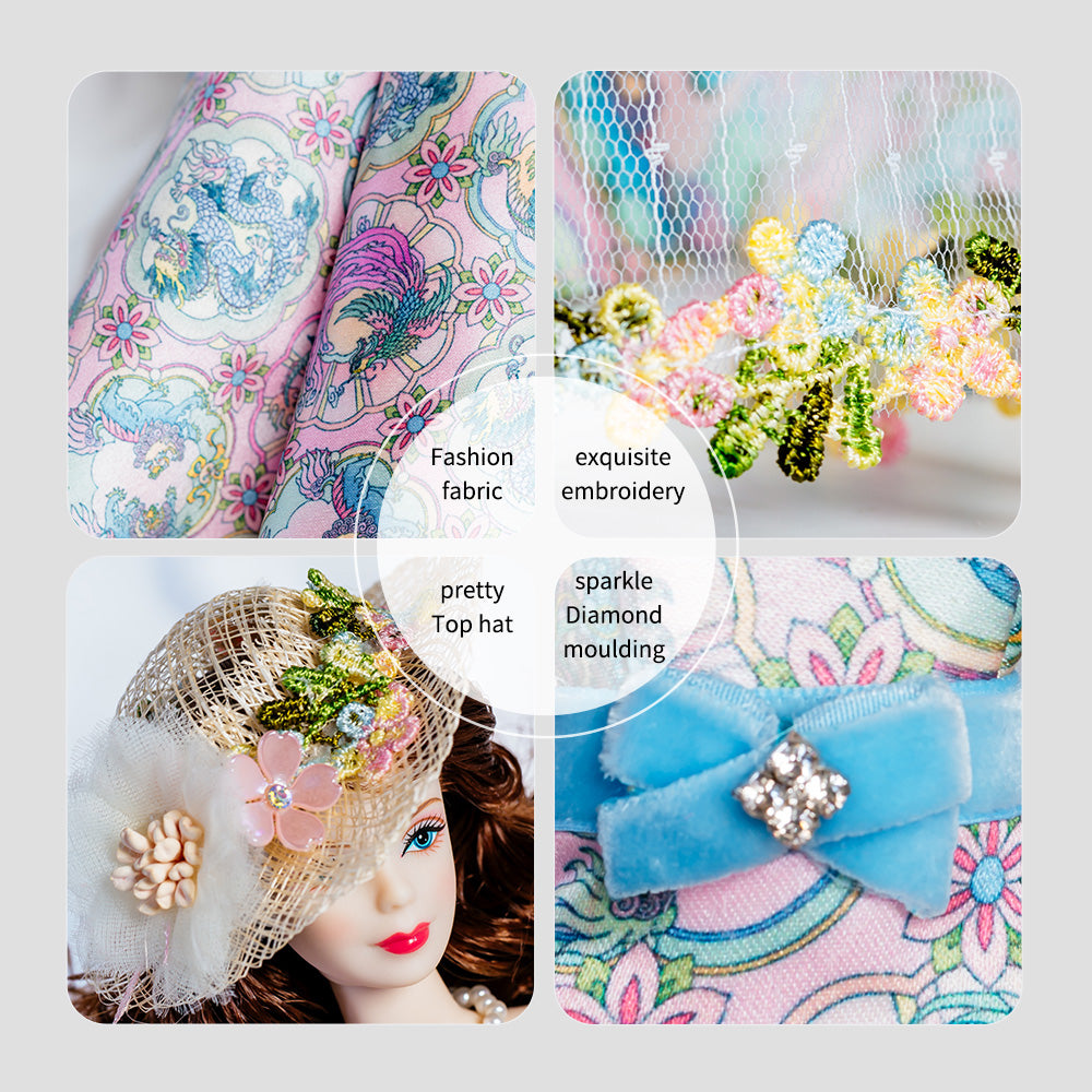 Chinese Style Collection Supermodel Doll Outfit