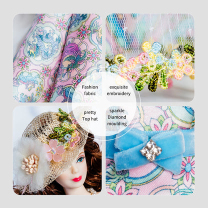Chinese Style Collection Supermodel Doll Outfit