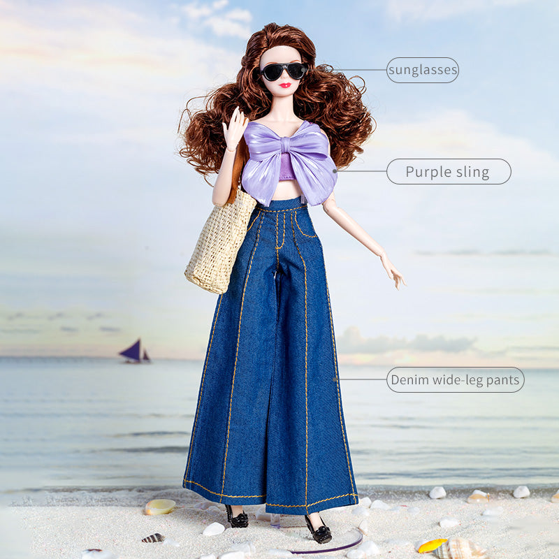 Summer Fantasy Collection 1.0 Supermodel Doll Outfit