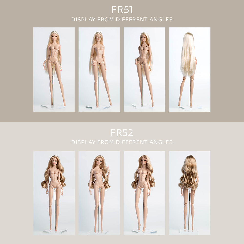 Light Wheat Skin Tone Jointed KENDELL Fashion Doll ( FR52 )