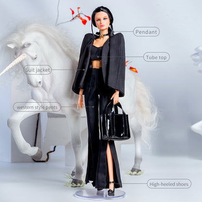 Black Attitude Collection Supermodel Doll Outfit