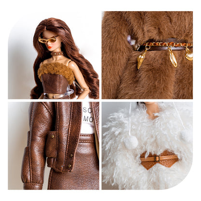 The Symphony of Earth Collection 2.0 Supermodel Doll Gift Set