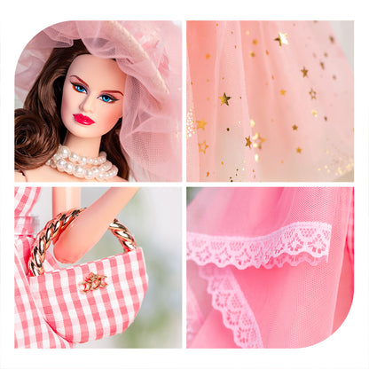 Spring & Summer Gorgeous Dream Collection Supermodel Doll Gift Set