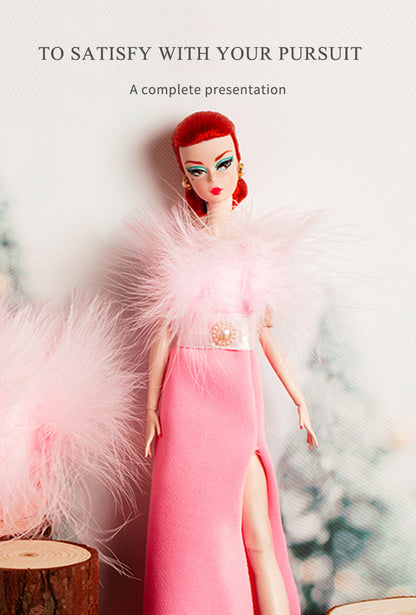 Pink Fantasy Collection Supermodel Doll Outfit
