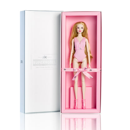 Colorful Candy Bikini Collection Supermodel Doll Gift Set