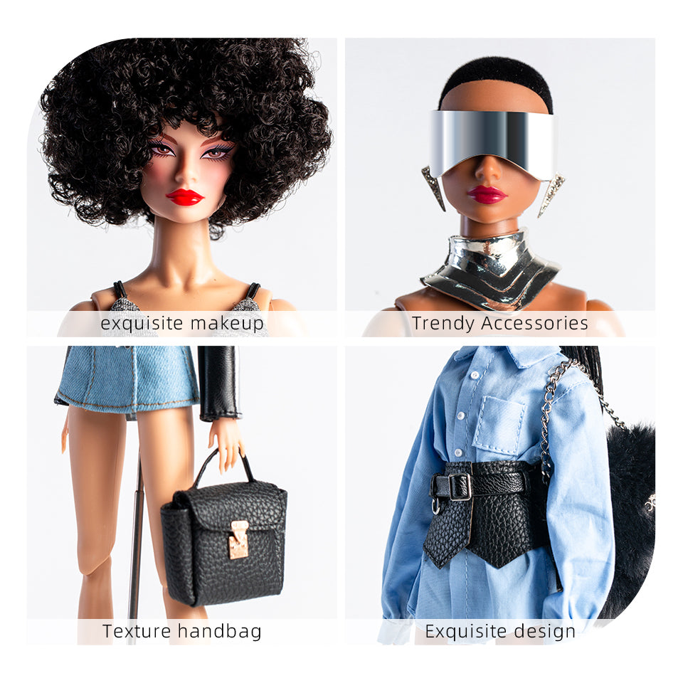 "COOL GIRL" Collection 2.0 Supermodel Doll Gift Set
