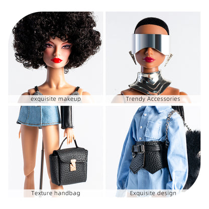 "COOL GIRL" Collection 2.0 Supermodel Doll Gift Set