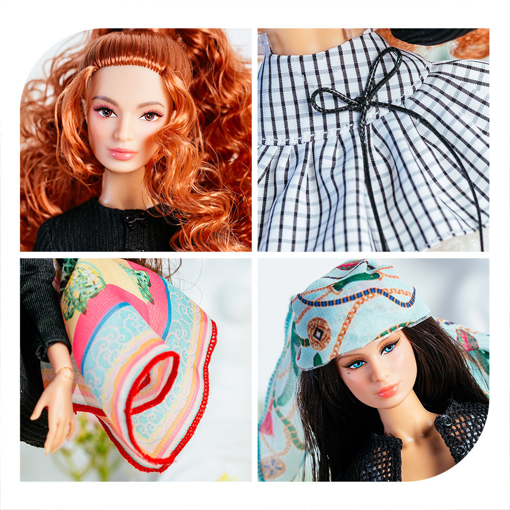 Spring & Summer Wandering Collection Supermodel Doll Outfit