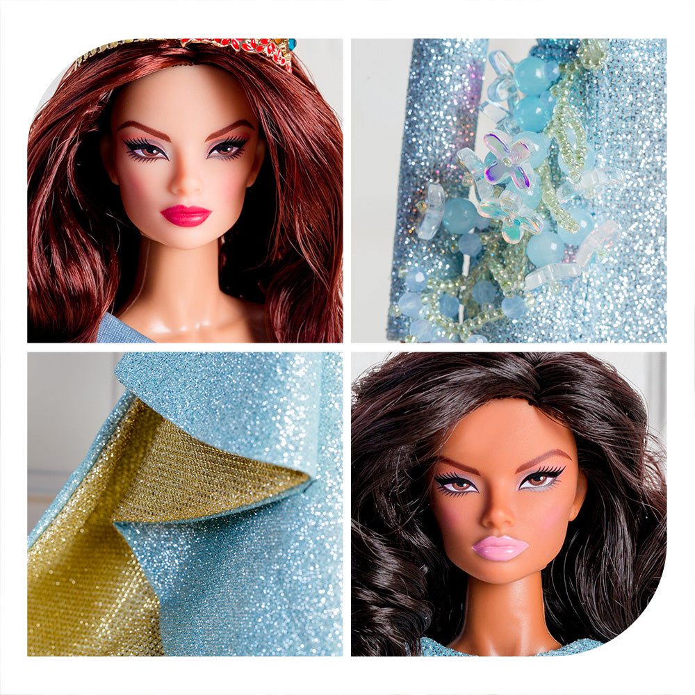 Blue Dream Collection 2.0 Supermodel Doll Outfit
