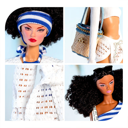 Navitation Collection 1.0 Supermodel Doll Outfit
