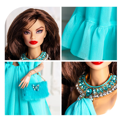 Dinner Party Collection Supermodel Doll Outfit