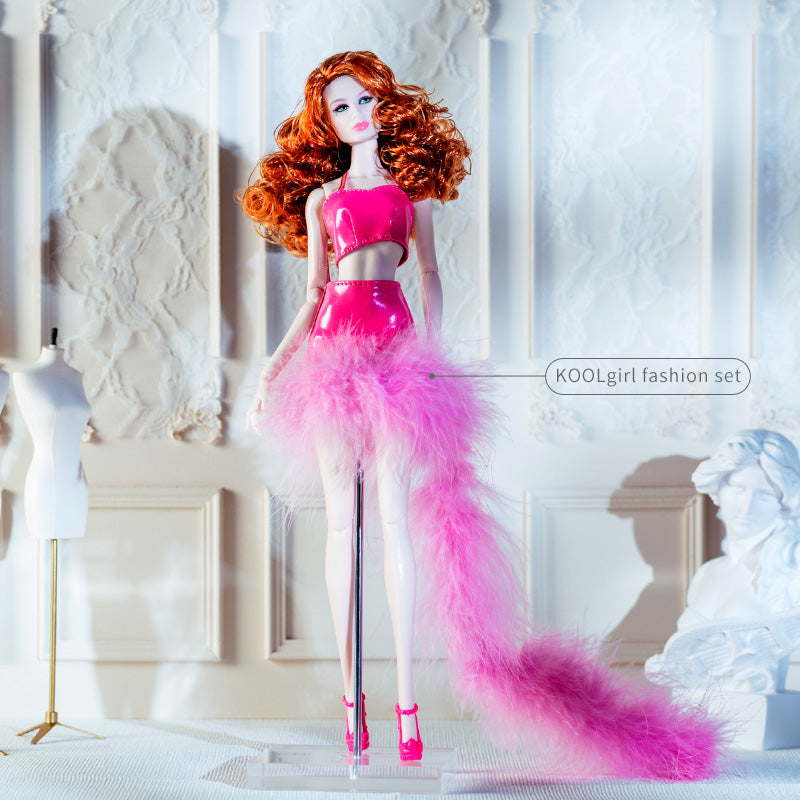 Gently Blooming Collection Supermodel Doll Outfit
