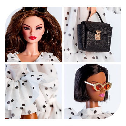Polka Dot Fantasy Collection Supermodel Doll Outfit