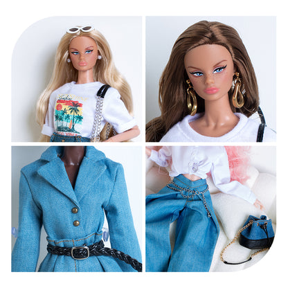 The COWGIRL Collection of XIANXIAN Supermodel Doll Outfit