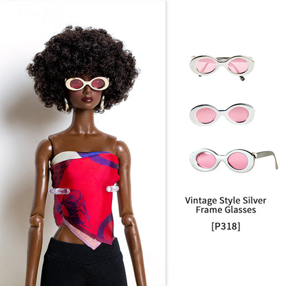 XIANXIAN Supermodel Doll Glasses (The Retro Style Series)