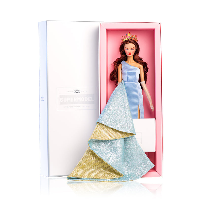 Blue Dream Collection 2.0 Supermodel Doll Gift Set